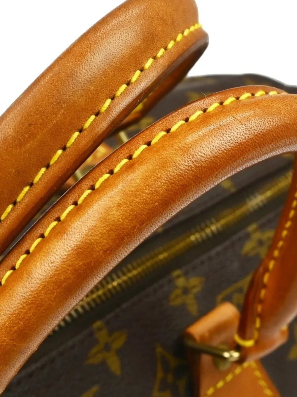 Best03 LOUIS VUITTON MONOGRAM SPEEDY 40 DUFFLE HANDBAG